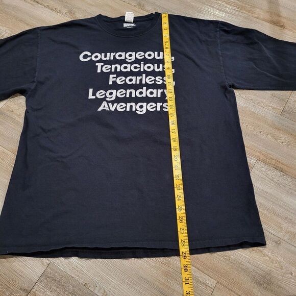 Marvel Avengers Graphic Long Sleeved Tee Shirt Men's Size XL - Picture 7 of 7